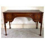 Vintage Traditional English Writing Desk