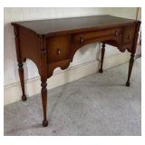 Vintage Traditional English Writing Desk