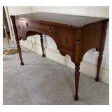 Vintage Traditional English Writing Desk