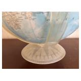 Vintage National Geographic Globe