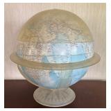 Vintage National Geographic Globe
