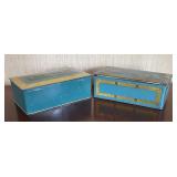 Vintage Tins with a Large Variety of Vintage Buttons