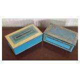 Vintage Tins with a Large Variety of Vintage Buttons