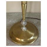 Lovely Vintage Brass Floor Lamp