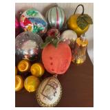 Pretty Vintage Ornaments