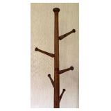 Vintage Wooden Coat Tree