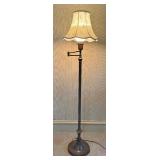 Vintage Swing Arm Floor Lamp