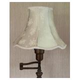 Vintage Swing Arm Floor Lamp