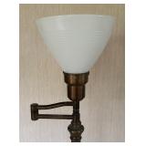 Vintage Swing Arm Floor Lamp