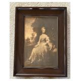 "Mrs. Mary Robinson" Print by Thomas Gainsborough