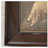 "Mrs. Mary Robinson" Print by Thomas Gainsborough