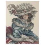 "La Belle et Tendre Lyonnaise" Print by Jean-Antoine Watteau