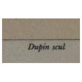 "La Belle et Tendre Lyonnaise" Print by Jean-Antoine Watteau