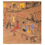 "State Fair" Original Watercolor by Alice E. Hugy