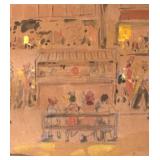 "State Fair" Original Watercolor by Alice E. Hugy