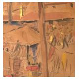 "State Fair" Original Watercolor by Alice E. Hugy