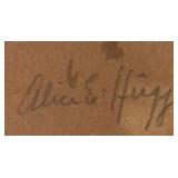 "State Fair" Original Watercolor by Alice E. Hugy