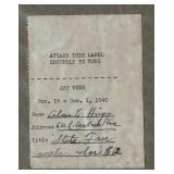 "State Fair" Original Watercolor by Alice E. Hugy