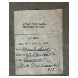 "State Fair Crowds" Original Watercolor by Alice E. Hugy