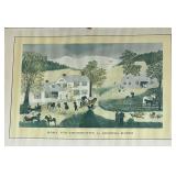 "Home for Thanksgiving" Print by Grandma Moses