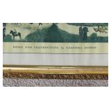 "Home for Thanksgiving" Print by Grandma Moses