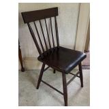 Charming Vintage Wooden Spindle Back Chair