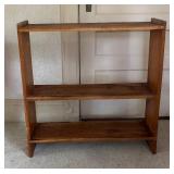 Vintage Wooden Shelf