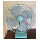 Vintage Dominion Metal Desk Fan
