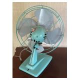 Vintage Dominion Metal Desk Fan