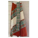 Vintage Chessa Davis Skirt with Coordinating Belt