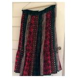 Vintage Vicki Lynn Bardon Suttles and Seawinds Limited Skirt