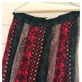 Vintage Vicki Lynn Bardon Suttles and Seawinds Limited Skirt