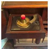 Vintage RCA Victor Record Player / Stereo Cabinet