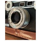 Vintage Argus "The Brick," 35mm Rangefinder Camera and Sekonic Light Meter