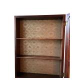 Gorgeous Vintage Samuel L. Dinkelspiel Glass Front Curio Cabinet