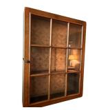 Gorgeous Vintage Samuel L. Dinkelspiel Glass Front Curio Cabinet