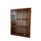 Gorgeous Vintage Samuel L. Dinkelspiel Glass Front Curio Cabinet