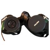 Vintage Binoculars and Vintage Gossen Pilot Analog Photography Light Meter