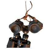 Vintage Binoculars and Vintage Gossen Pilot Analog Photography Light Meter