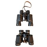 Vintage Binoculars and Vintage Gossen Pilot Analog Photography Light Meter