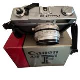 Vintage Canon A35 F Film Camera and More