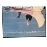 Frederic Remington - Evening on a Canadian Lake Reproduction Oil Painting Framed Art Print / Poster