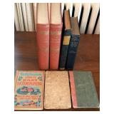 Variety of Vintage Books, Including  "Betty Crocker