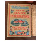 Variety of Vintage Books, Including  "Betty Crocker