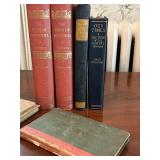 Variety of Vintage Books, Including  "Betty Crocker