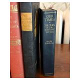 Variety of Vintage Books, Including  "Betty Crocker