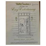 Variety of Vintage Books, Including  "Betty Crocker