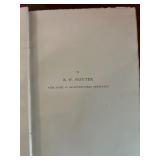 Vintage The Works of Tobias Smollett - Shabby Red Cloth Bindings - Book Bundle in Twelve Volumes