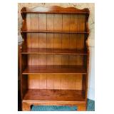 Vintage Ethan Allen Maple Bookshelf