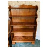 Vintage Ethan Allen Maple Bookshelf